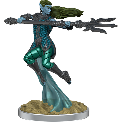 D&D Nolzurs Marvelous Miniatures Sea Elf Fighters Dungeons & Dragons
