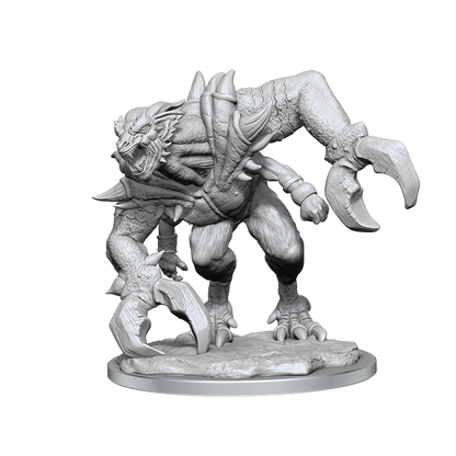 D&D Nolzurs Marvelous Unpainted Miniatures Glabrezu Dungeons & Dragons