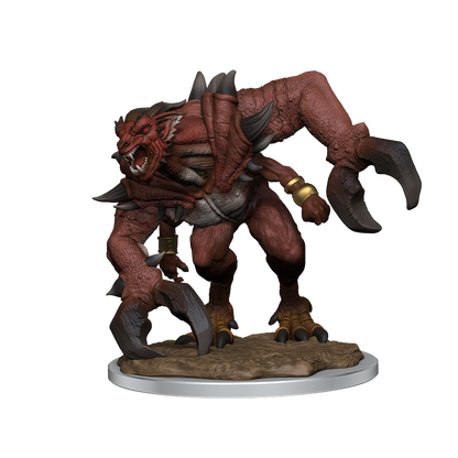 D&D Nolzurs Marvelous Unpainted Miniatures Glabrezu Dungeons & Dragons