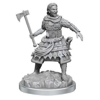 D&D Nolzurs Marvelous Unpainted Miniatures Human Fighters Dungeons & Dragons