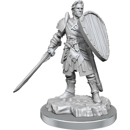 D&D Nolzurs Marvelous Unpainted Miniatures Human Fighters Dungeons & Dragons