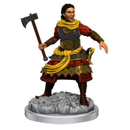 D&D Nolzurs Marvelous Unpainted Miniatures Human Fighters Dungeons & Dragons