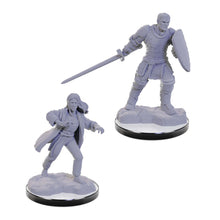 D&D Nolzur's Marvelous Miniatures: Reborn Paladin & Reborn Warlock Dungeons & Dragons