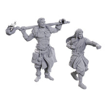 D&D Nolzur's Marvelous Miniatures: Archdruid & Martial Arts Adept Dungeons & Dragons