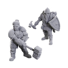 D&D Nolzur's Marvelous Miniatures: Limited Edition 50th Anniversary Dwarves Dungeons & Dragons