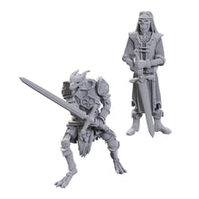 D&D Nolzur's Marvelous Miniatures: Limited Edition 50th Anniversary Skeleton Knights Dungeons & Dragons