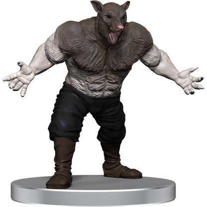 D&D Icons of the Realms Adventure in a Box Wererat Den Dungeons & Dragons
