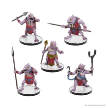 D&D Icons of the Realms: Kuo-Toa Warband Dungeons & Dragons