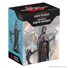 D&D Icons of the Realms Bigby Presents Glory of the Giants Death Giant Necromancer Boxed Miniature Dungeons & Dragons