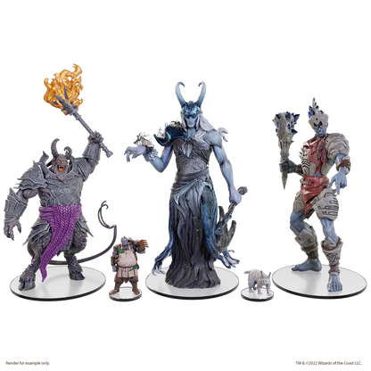 D&D Icons of the Realms Bigby Presents Glory of the Giants Limited Edition Boxed Set Dungeons & Dragons