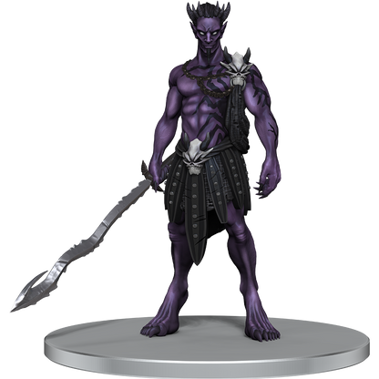 D&D Icons of the Realms Demon Lords Graz'zt Fraz Urb'luu and Kostchtchie Dungeons & Dragons