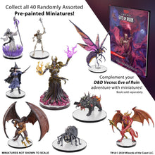D&D Icons of the Realms: Vecna: Eve of Ruin 8 ct. Booster Brick Dungeons & Dragons