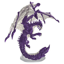 D&D Icons of the Realms: Boxed Miniature Adult Amethyst Dragon