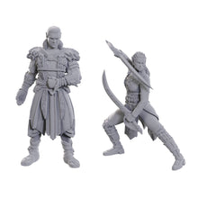 D&D Nolzur's Marvelous Miniatures: Special Edition Baldur's Gate 3: Jaheira & Halsin Dungeons & Dragons