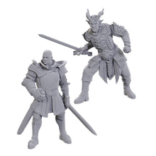 D&D Nolzur's Marvelous Miniatures: Special Edition Baldur's Gate 3: Ulder Ravengard & Zevlor Dungeons & Dragons