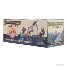 Pathfinder Battles: Fists of the Ruby Phoenix Danger Island Denizens Boxed Set