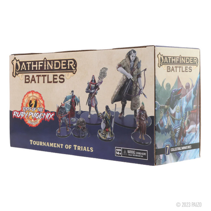 Pathfinder Battles: Fists of the Ruby Phoenix Tournament of Trials Boxed Set