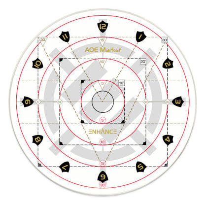Enhance Tabletop AOE Damage Marker Clear