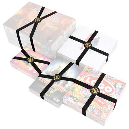 Enhance Tabletop Game Box Bands 5pcs Black