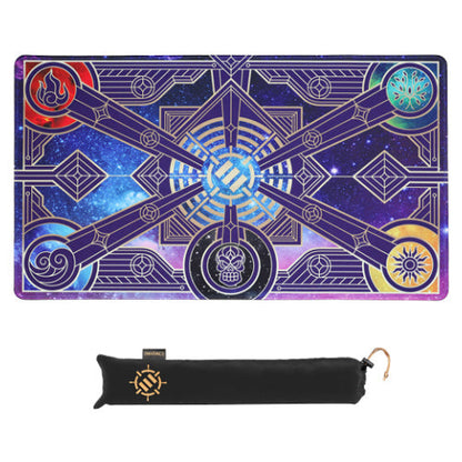 Enhance Tabletop Card Game Playmat Galaxy