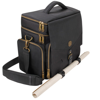 Enhance Collectors Edition Adventurer's Travel Bag Black