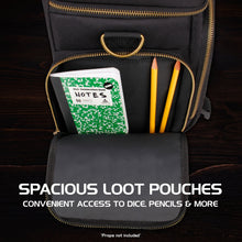 Enhance Collectors Edition Adventurer's Travel Bag Black