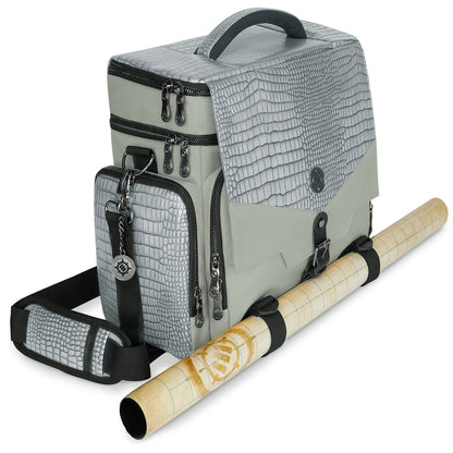 Enhance Collectors Edition Adventurer's Travel Bag Silver