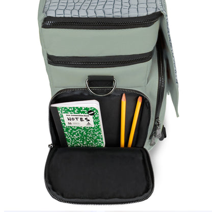 Enhance Collectors Edition Adventurer's Travel Bag Silver