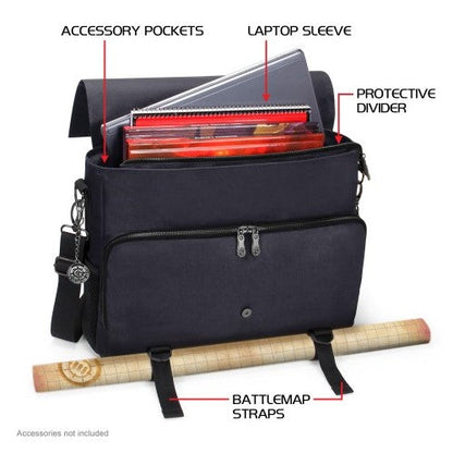 Enhance Tabletop RPG Player's Bag Collector's Edition Black