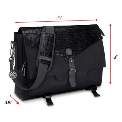 Enhance Tabletop RPG Player's Bag Collector's Edition Black