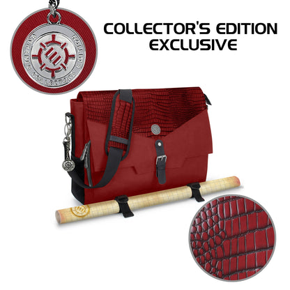 Enhance Tabletop RPG Player's Bag Collector's Edition Red