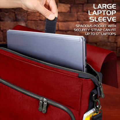 Enhance Tabletop RPG Player's Bag Collector's Edition Red