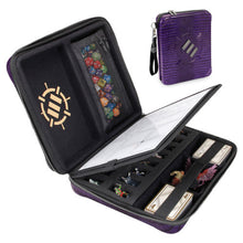 Enhance Tabletop RPG Organizer Case Collector's Edition Purple