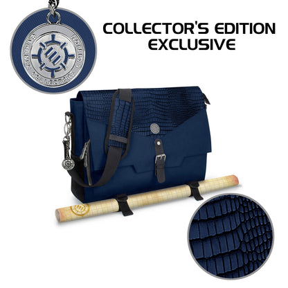 Enhance Tabletop RPG Player's Bag Collector's Edition Blue