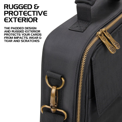 Enhance Trading Card Travel Case Black