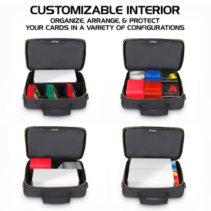 Enhance Trading Card Travel Case Black
