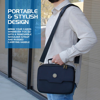 Enhance Trading Card Travel Case Black