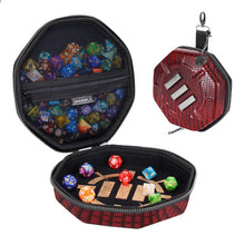 Enhance Tabletop Collector's Dice Case Red