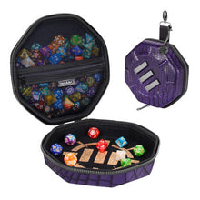 Enhance Tabletop Collector's Dice Case Purple