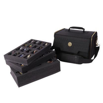 Enhance Tabletop Miniature Figure Satchel Black
