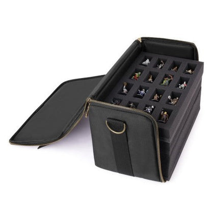 Enhance Tabletop Miniature Figure Satchel Black