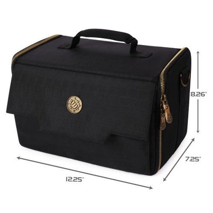 Enhance Tabletop Miniature Figure Satchel Black