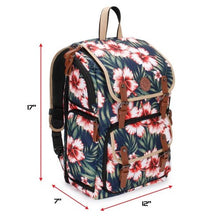 Enhance Designer Edition Full Size Trading Card Storage Box Backpack Tropical