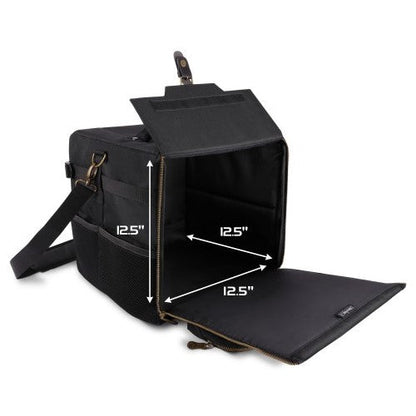 Enhance Tabletop Game Box Shoulder Bag Black