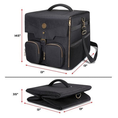 Enhance Tabletop Game Box Shoulder Bag Black