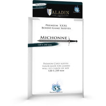 Paladin Clear Sleeves Michonne 120mmx210mm 55 Sleeves Per Pack