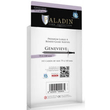 Paladin Clear Sleeves Genevieve 75mmx110mm 55 Sleeves Per Pack