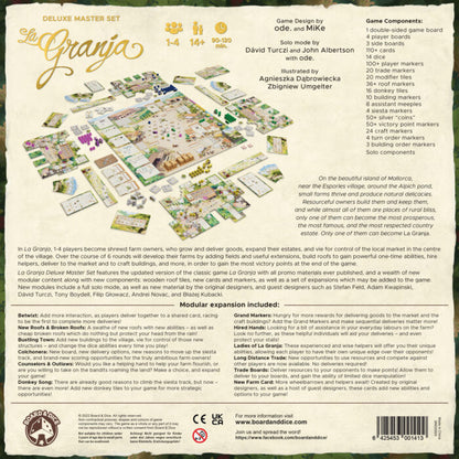 La Granja Deluxe Master Set Board Game