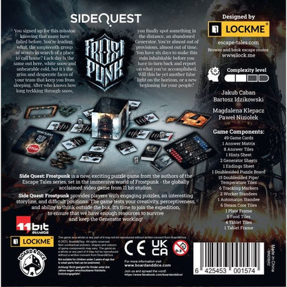 Side Quest: Frost Punk Board Game