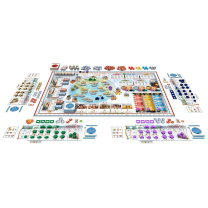 Minos: Dawn of the Bronze Age Board Game